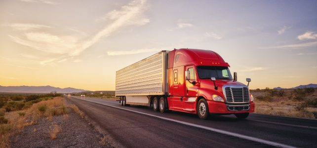 Moving With A Trucking Company